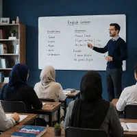 تدریس آنلاین زبان انگلیسی