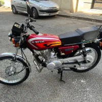 هوندا۱۲۵ هندلی کویرموتور