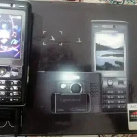 گوشی سونی اریکسون K800  نوستالژی