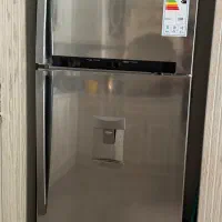 یخچال Lg / رنگ نقره ای براق