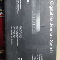 سوییچ 24پورت تی پی لینک