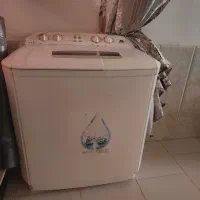 لباسشویی دوقلو سالم