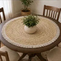 فروش رومیزی حصیری دستباف