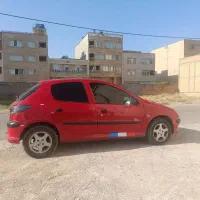 206 قرمز|خودرو سواری و وانت|شیراز, شهرک رضوان|دیوار