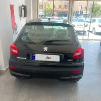 پژو ۲۰۷ اتومات رنگ مشکی  اتومات پانا