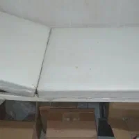 تخت ۲ تیکه  تاشو جهت تزریقات یا اپیلاسیون