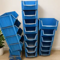 باکس قطعات پلاستیکی