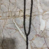 تسبیح چوبی مس کاری شده 800