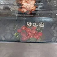 گاز فرجوجه گردان صنعتی بریانی