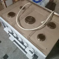 اجاق گاز تمیز
