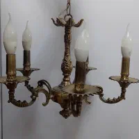 لوستر برنجی