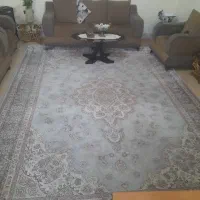 یک جفت فرش ۱۲ متری ابریشمی