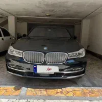 Bmw740 Li گذر موقت انزلی ۲۰۱۶