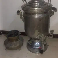 سماور ۲۰ لیتری قدیمی گازی و نفتی