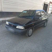 پراید مدل 87 دوگانه‌سوز کارخانه