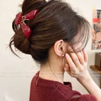 اکسسوری موی ترند کره‌ای  مدل پاپیونی خاص