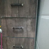 کابینت فلزی سه کشو