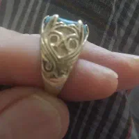 انگشتر.فیروزه
