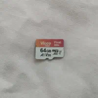 رم micro sd برند vicco ظرفیت 64 گیگابایت