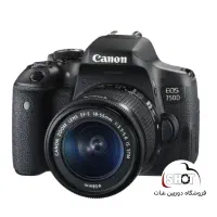 دوربین کنون 750d با لنز 55-18 نقد و اقساط