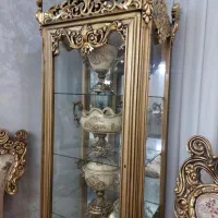 بوفه ورق طلا اصلی در حد نو فروش فوری