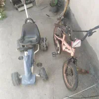 دوچرخه 16 و ماشن کوک