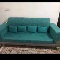 مبل هفت نفره و همراه میز عسلی