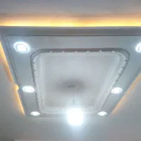 سفید کاری و گچ کاری لکه گیری ساختمان