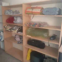 قفسه یا دکور مغازه 3 تیکه
