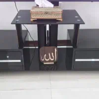 میز تلویزیون مشکی رنگ