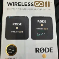 میکروفون بی سیم رود rode wireless go II