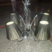 لوستر شید دار 5 شعله