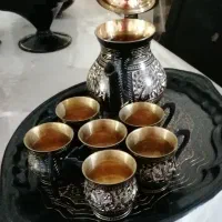 فروش ظروف برنجی، مسی وظروف آنتیک ودکوری برنجی زیبا