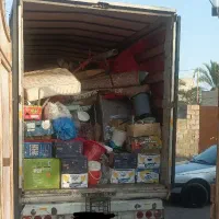 حمل بار و اثاثیه منزل با خاورمسقف و کارگر اثاث کشی