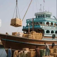 لنج آماده بارگیری دبی به عسلویه بوشهر