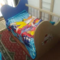 تخت خواب کودک کارکرده ولی تمیز