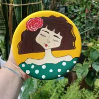 دیوارکوب سفالی