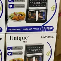 سرخکن بدون روغن ۱۲ لیتر یونیک