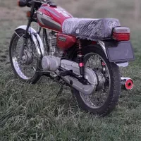 هندا  تمیز ۱۲۵ سالم برگه دار