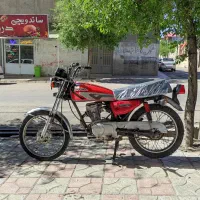 موتور ۱۲۵ مزایده تازه تعمیر