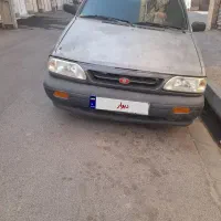پراید مدل 86 کولر روشن دوگانه