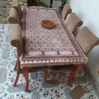 میزغذاخوری شیش نفره