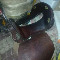 زین شکاری سالم در حد نو