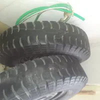 لاستیک عقب نیسان