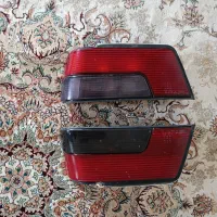 چراغ عقب جلو پژو با آینه