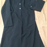 مانتو مشکی بلند