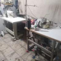 فروش لوازم خیاطی به دلیل تغیر شغل