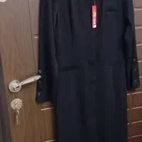 مانتو مشکی نو نو
