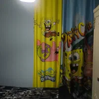 پرده باب اسفنجی