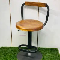 صندلی اپن جکدار چوبی